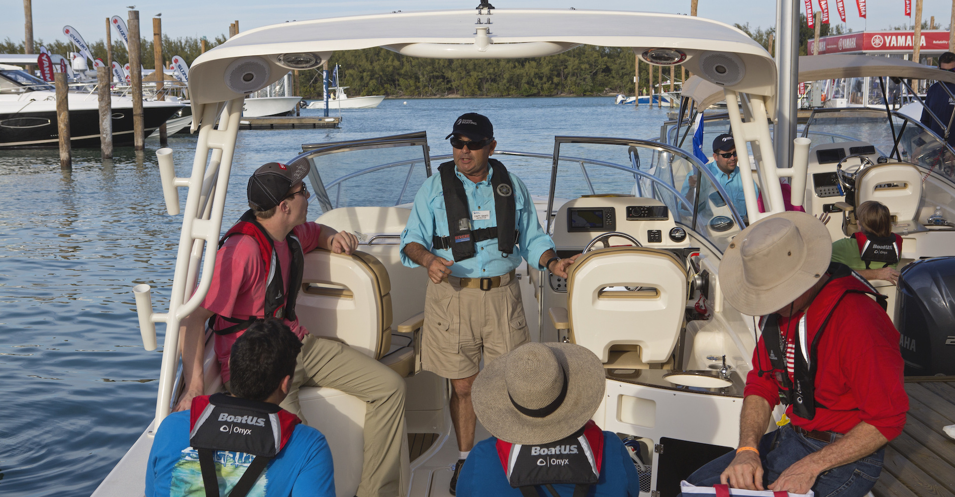 boating courses, education and training