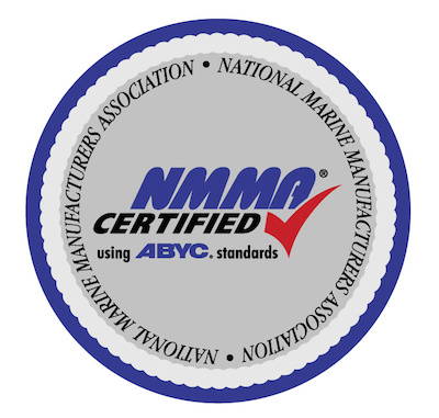 NMMA certified boats
