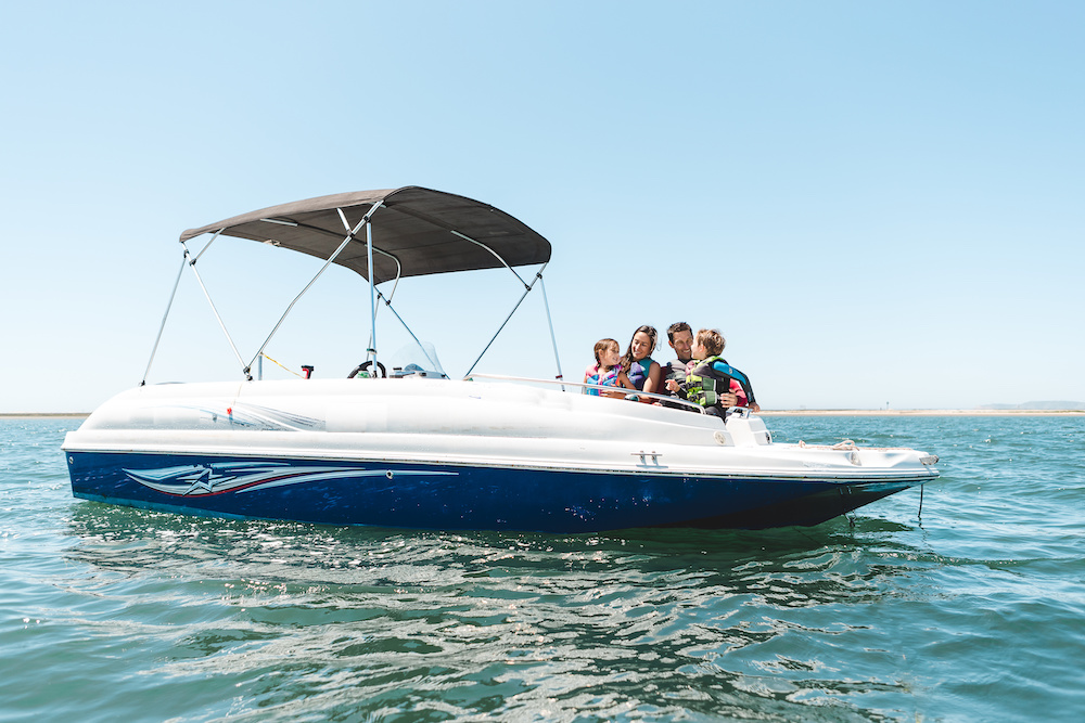 deck boats for family fun