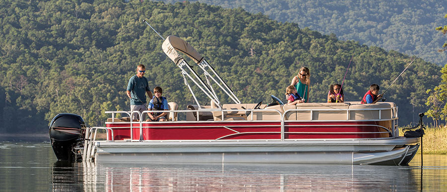 pontoon boats for lakes
