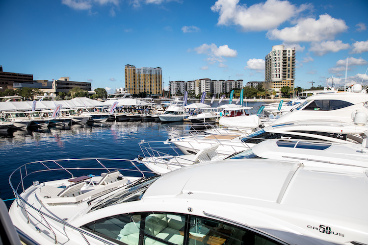 tampa boat show guide