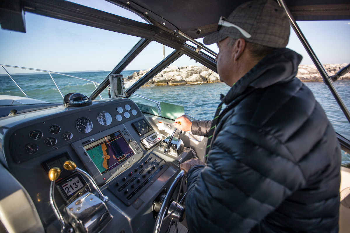 More Room for Electronics on Your Fishing Boat