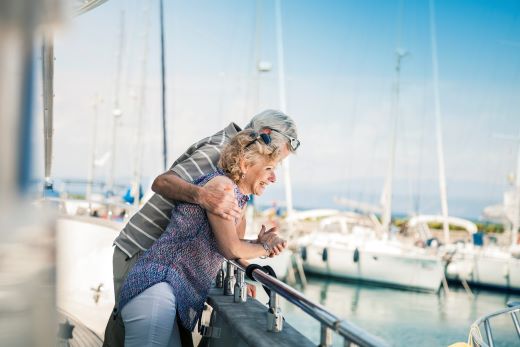 Boating With Elderly