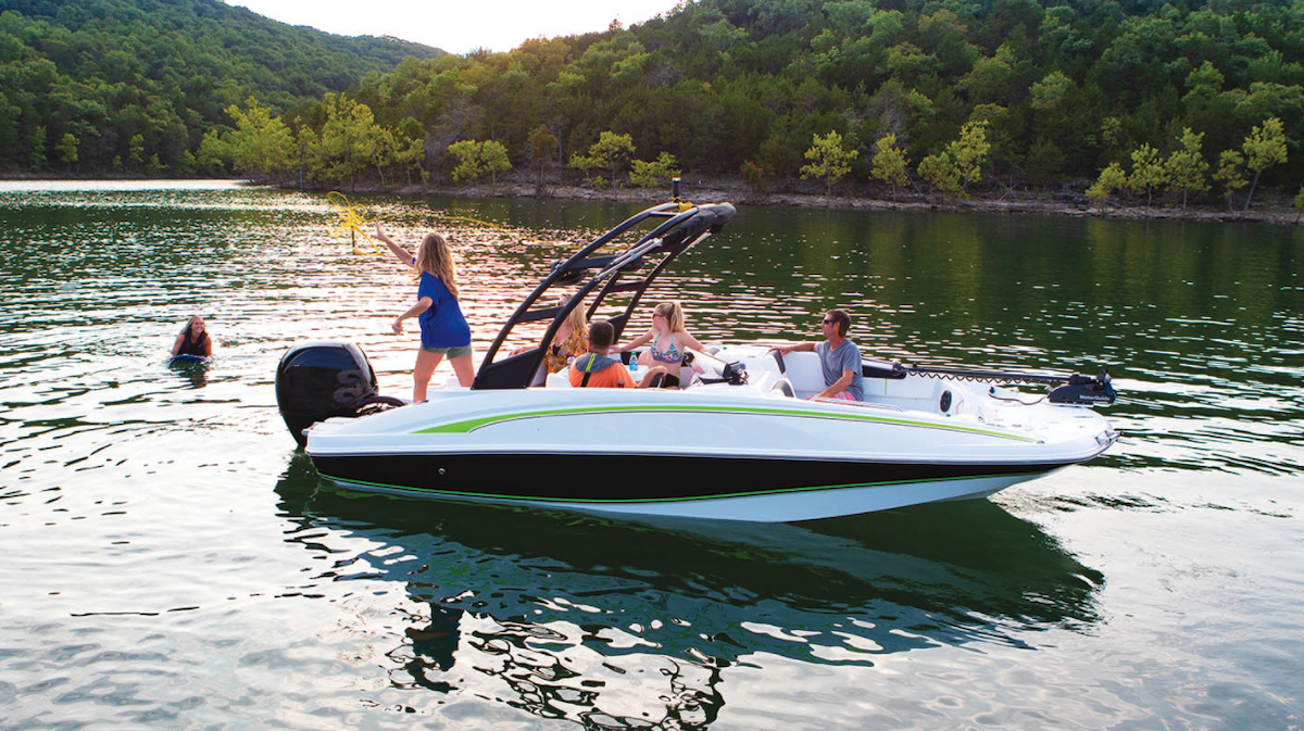 10 Cheap, Affordable Deck Boats