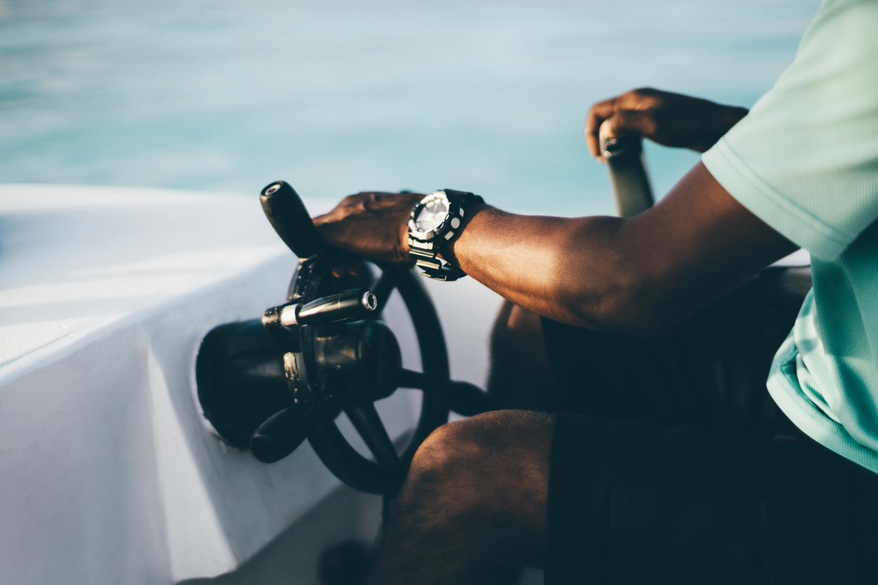 Marine Smartwatches