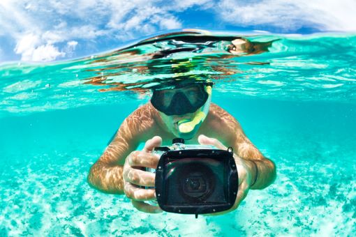 DIY underwater camera tripod  Underwater cameras are great tools