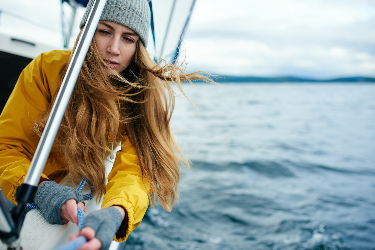 Winter Sailing