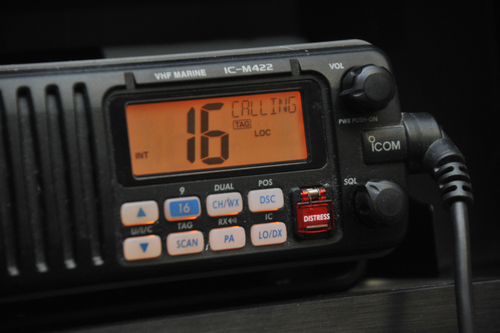 Marine VHF Radio