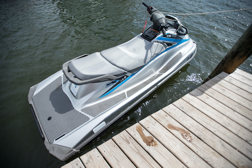 How to Dock a Personal Watercraft (PWC)