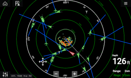 Boat Radar Basics How Does Marine Radar Work Discover Boating