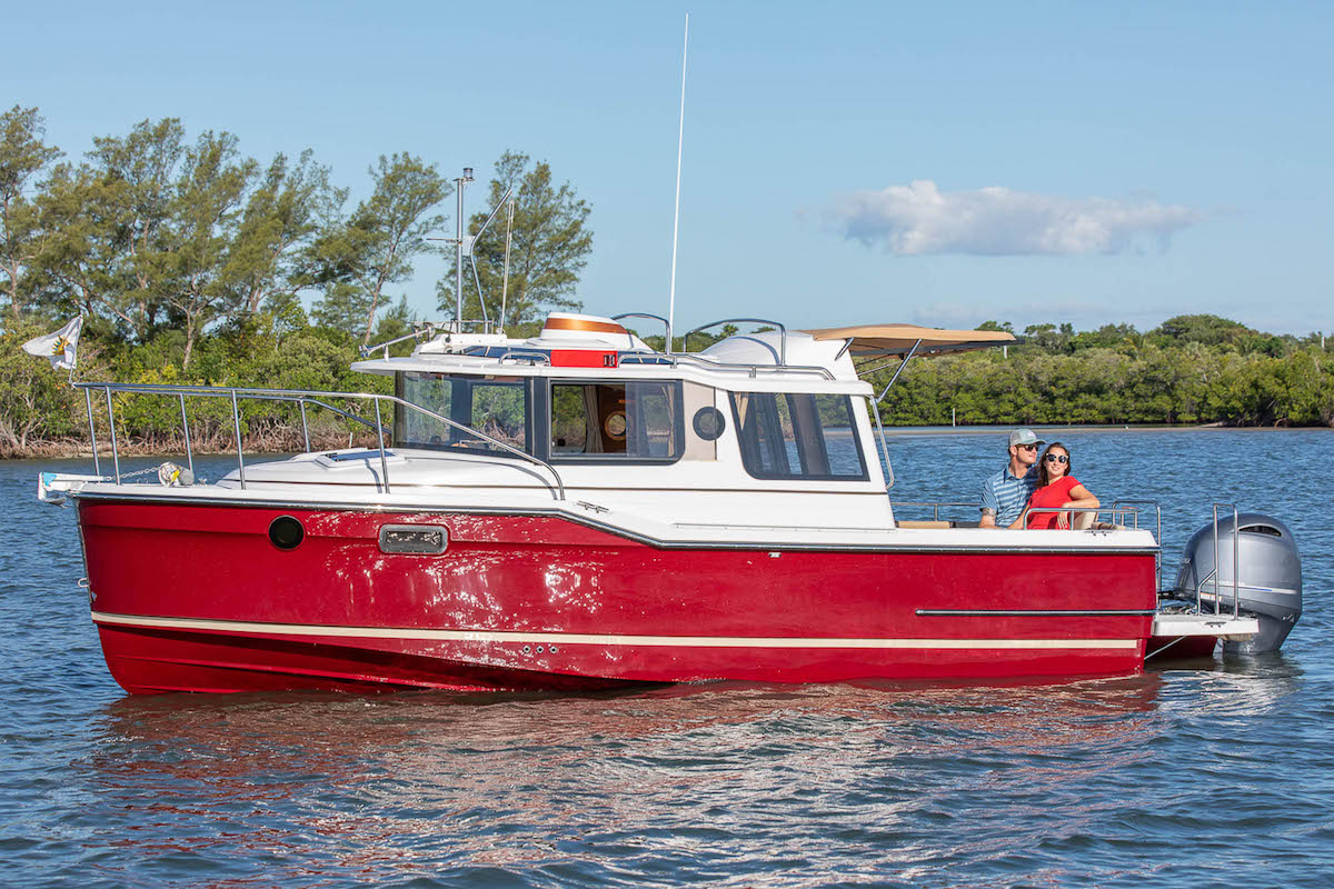 7 Small, Trailerable Pocket Trawlers & Cruisers