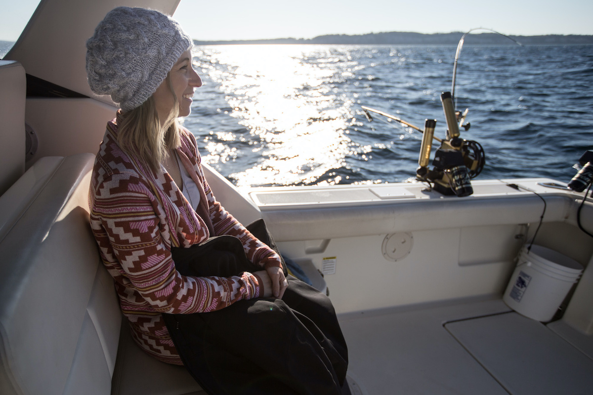 Warm on the water: Layering for longer winter fishing days