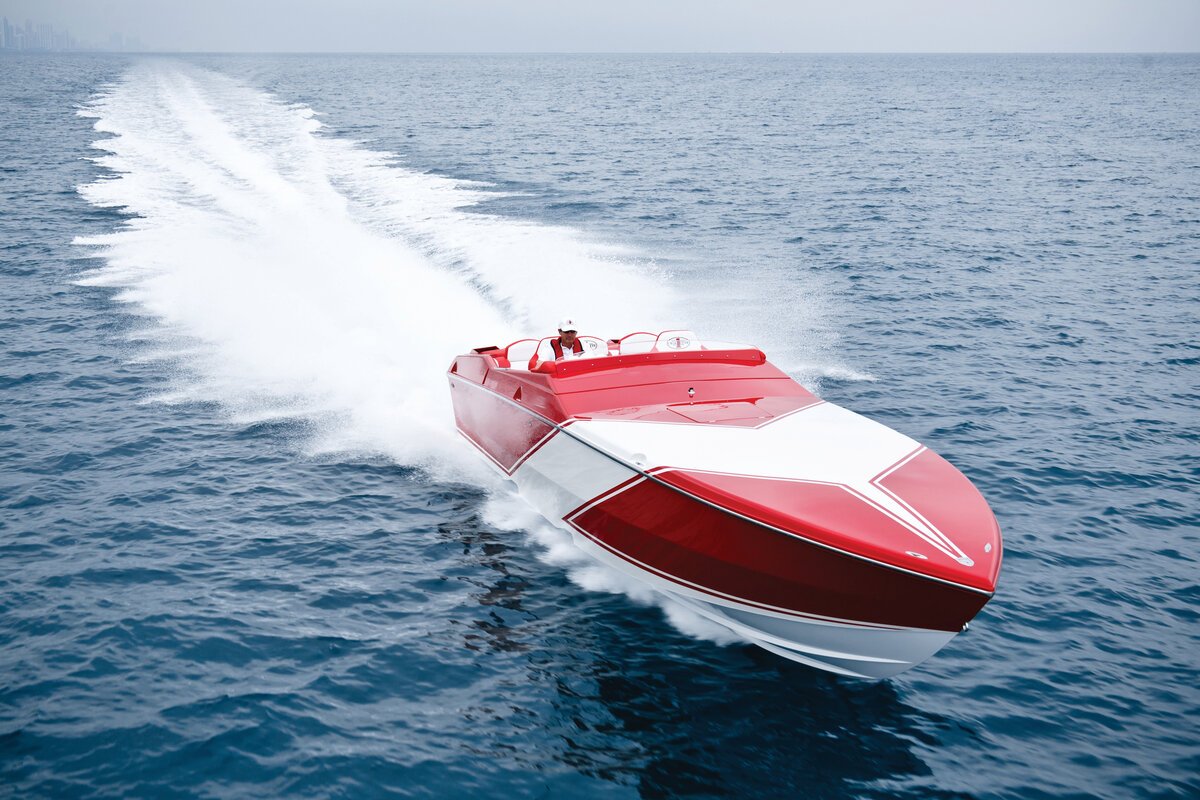 Performance Boats for High Speed Adrenaline Activities