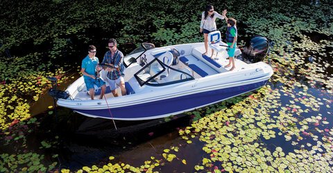 Making a Winter Top for a Fish & Ski Boat 