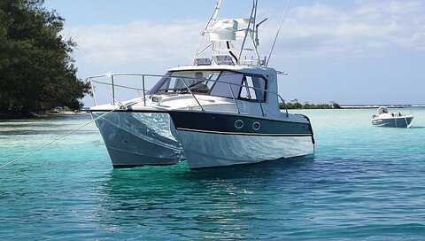 catamaran double hull