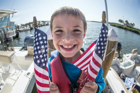 boating during july 4th