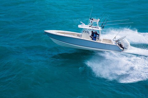 Private Seller Single Outboard Center Console Offshore Saltwater Fishing  Boats for sale