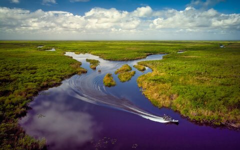 Everglades by Boat