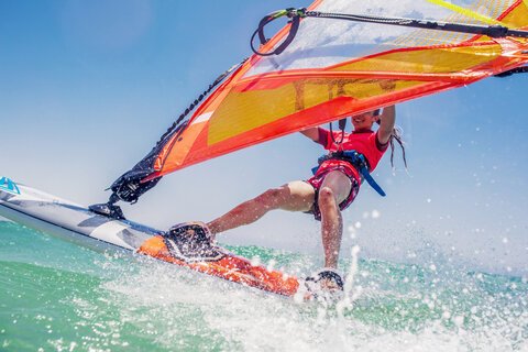 Windsurfing