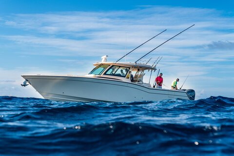 Sportfishing Yacht