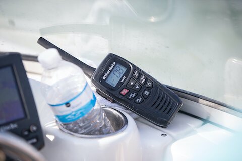 portable vhf radio for boating