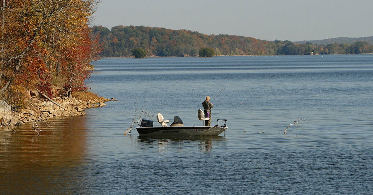 7 Best Boating Lakes In Kentucky Discover Boating