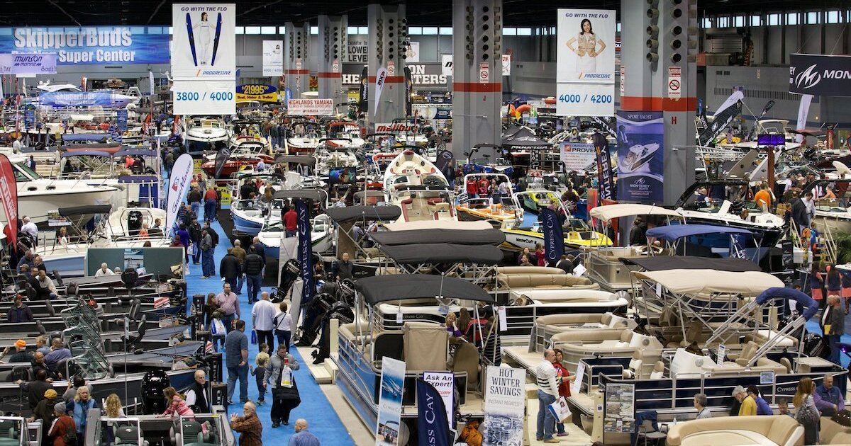 Why Boat Shows are 'Can't Miss' Events in 20212022 Discover Boating