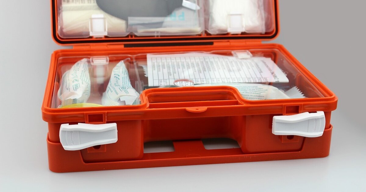 Tool Bag, Doctor's Medical First Aid Kit Roadside Mechanic Case