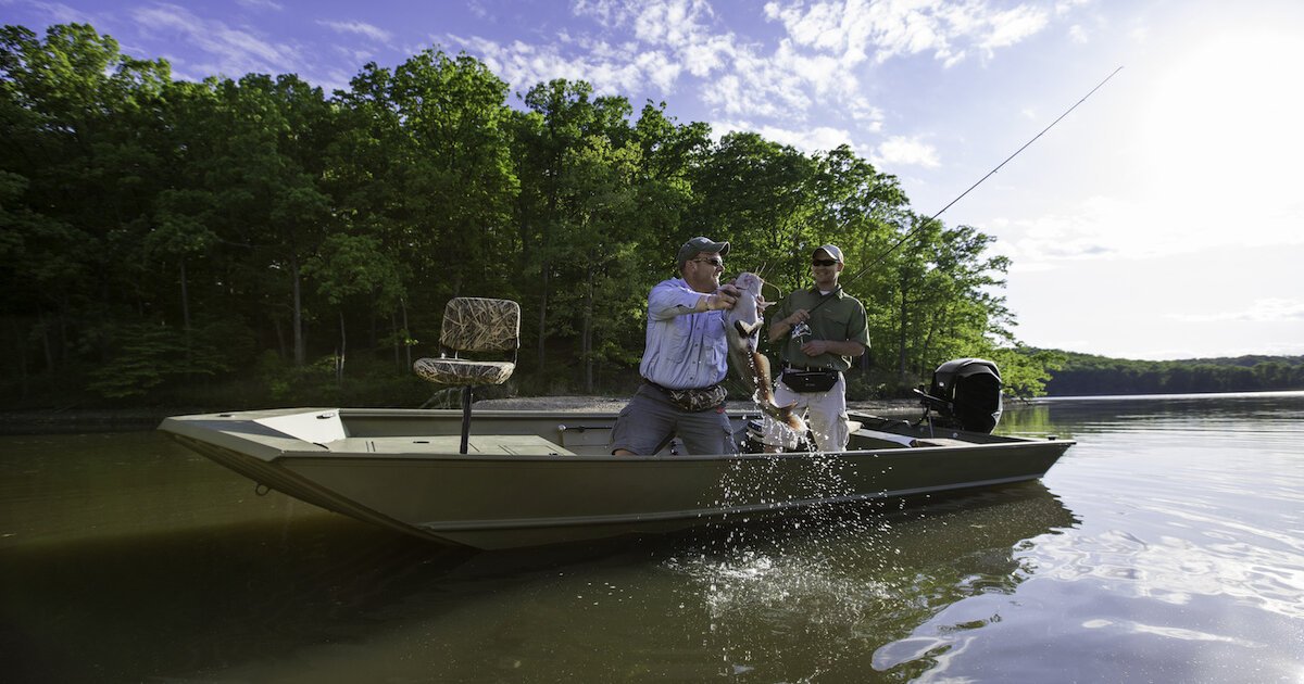 shallow water drift boats