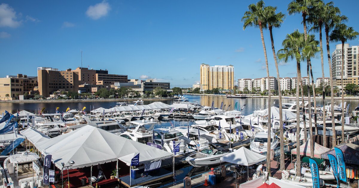 tampa sailboat show