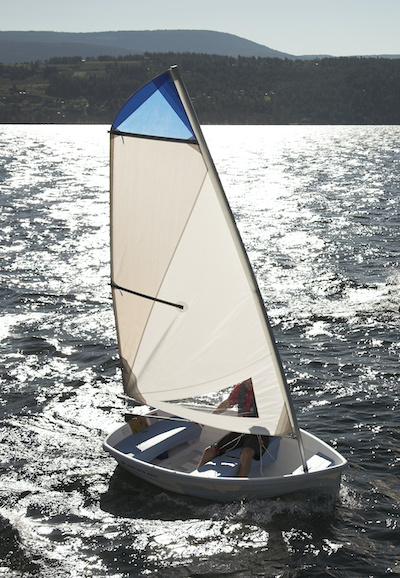 walker bay 10 sail kit sailing dinghy